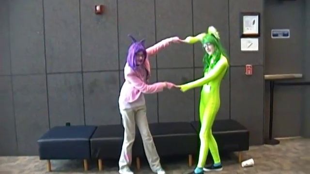 Nekocon 18 - Homestuck photo shoot SUNDAY part 1 смотреть онлайн