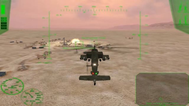 Apache Air Assault (2003) Walkthrough - Mission #8 (1080p) смотреть онлайн