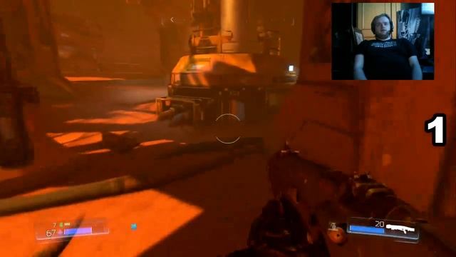 SO MUCH BLOOD!!! Let's Play Doom Part 1 смотреть онлайн