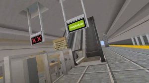 КОЛЬЦЕВАЯ Линия МЕТРО в Minecraft! Обзор в РОМАГРАДЕ!