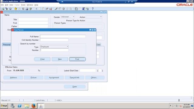 Oracle EBS R12 HRMS Training | 4th Session смотреть онлайн