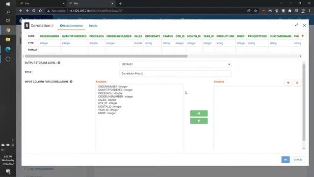 Correlation Matrix | Node Tutorial смотреть онлайн