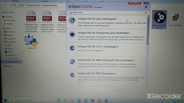 How to Install Eclipse On Windows 10 ! Eclipse Ide for Java Developers ! how to Install Eclipse смотреть онлайн
