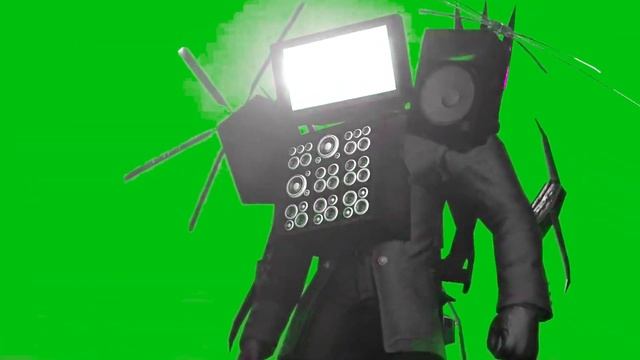 Skibidi toilet - Green Screen Funky смотреть онлайн