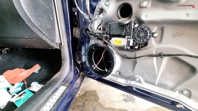 La VW GOLF 4 en plein LIFTING après un bain de boue смотреть онлайн