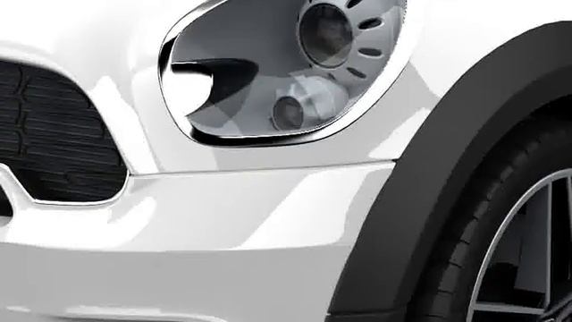 3D Model of Mini Countryman Schnitzer MR Review смотреть онлайн