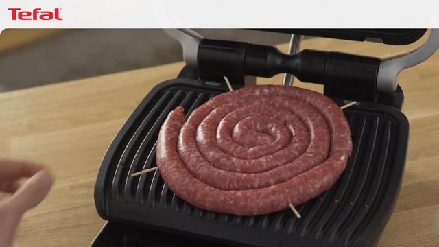 Tefal Optigrill Elite - Jak przyrządzić Kiełbaski? смотреть онлайн