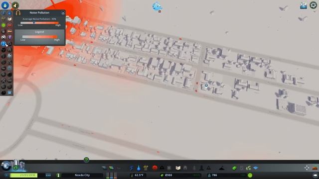 Nox Plays... Cities: Skylines: Green Cities (Let's Play) | #1: Noxdo City, the Greenest City EVER! смотреть онлайн