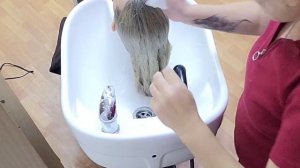 Как убрать тонику? Ужасно синий и зеленый цвет на волосах? Покажу, как убрать!!???