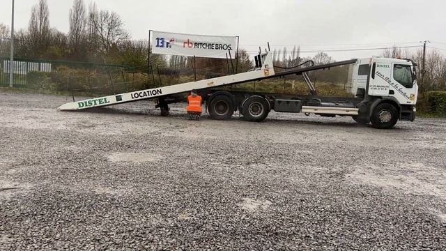 2006 Renault Premium Flatbed Truck I St Aubin, France Auction - 7 & 8 December смотреть онлайн