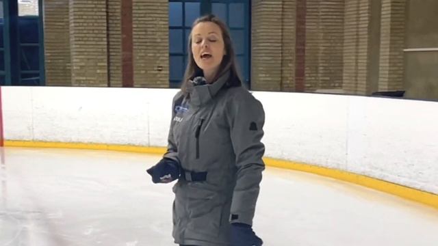 Inside Ina Bauer | Improvers Learn To Ice Skate Series