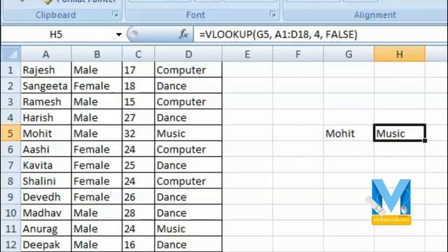 Excel में Vlookup Formula सीखें (Hindi) ? Excel Expert смотреть онлайн