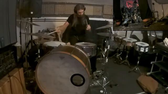 drum jam - Ghost - Elizabeth (vintage 28" bass drum kit) смотреть онлайн