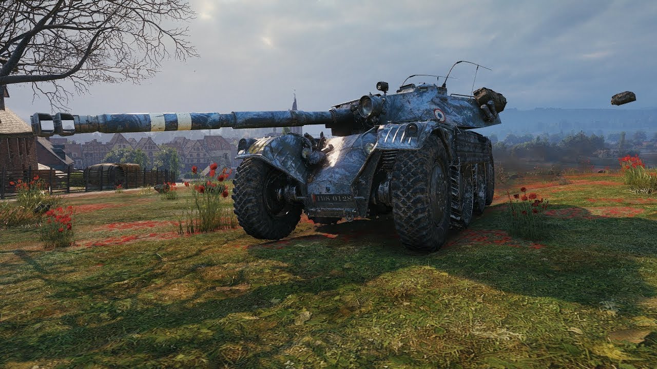 ЕБР 105 В ДЕЛЕ.ПУТЬ КО ВТОРОЙ ОТМЕТКЕ НА СТВОЛЕ смотреть онлайн