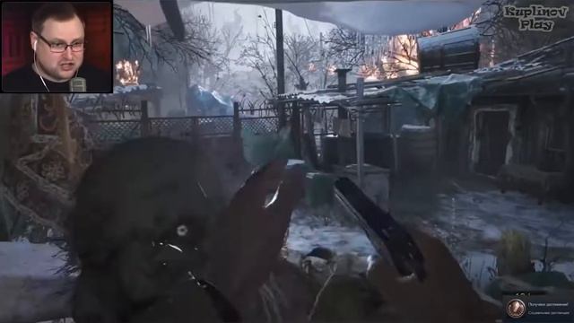 ► Kuplinov ► Куплинов убегает от нежити | Resident Evil: Village