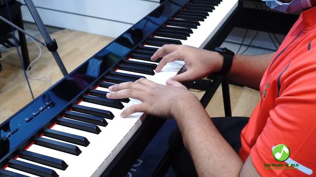 NUX NPK-10 Portable Digital Piano Sound Demo смотреть онлайн