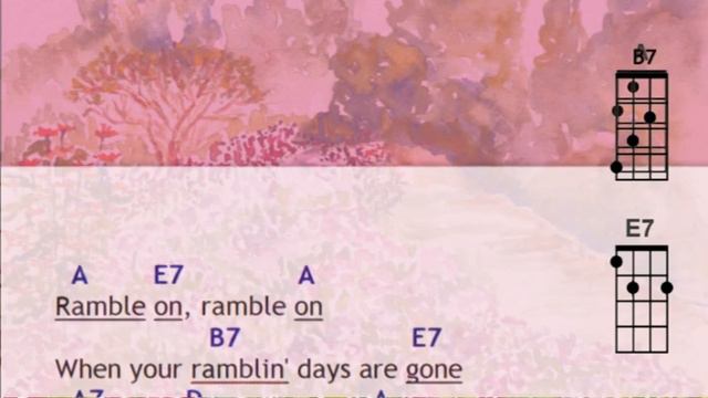 Ramblin Rose Ragtime 1 A смотреть онлайн