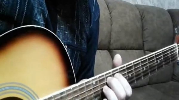 The Prodigy - Breathe on guitar