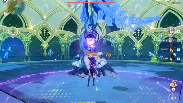 Best F2P WEAPON for Nahida !! Sacrificial or Widsith?? [ Genshin Impact ] смотреть онлайн