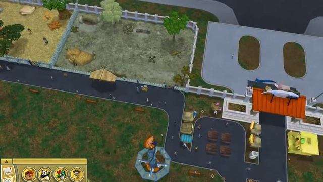 Обзор игры " Zoo tycoon 2" .Серия 2 : Новые животные. смотреть онлайн