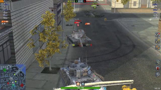 Leopard 1 Irbis - World Of Tanks Blitz смотреть онлайн