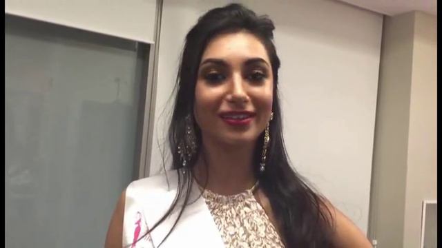 Anzhelika Tahir (Miss Pakistan World 2015 ) and Makeup Artist Amisha Kiri Hitt. смотреть онлайн