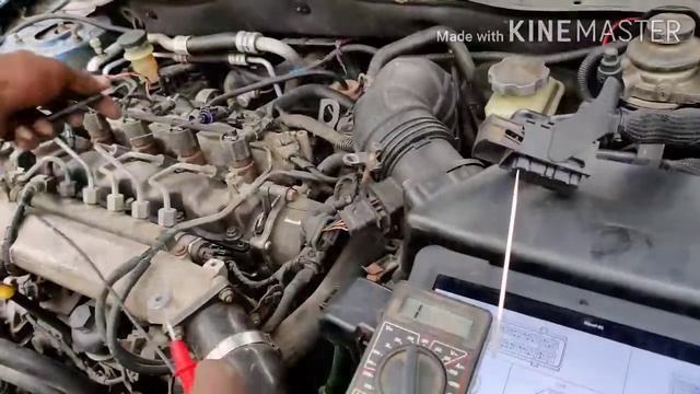 CODE DTC P0201 P0202 P0203 P0204 HYUNDAI VERNA ACCENT XCENT I20 DIESEL ENGINE ECM REPAIR EXPLAINED смотреть онлайн