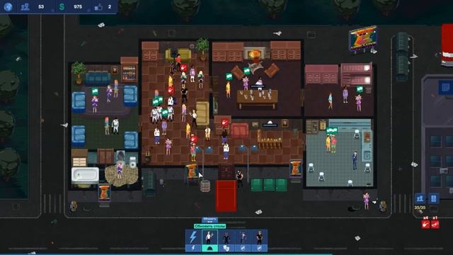 Party Hard Tycoon|Серия №1 смотреть онлайн