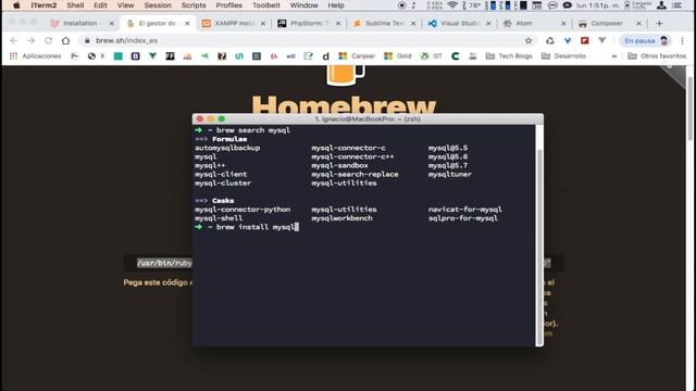 Curso Laravel 6 desde cero - Instalar PHP, MySQL, Composer #2 смотреть онлайн