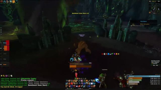 Ritual Interruption | Quest | World of Warcraft Patch 7.3 смотреть онлайн