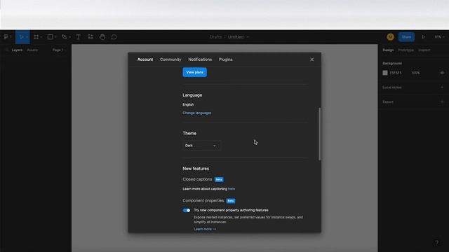 Figma dark mode - Welcome to the dark side! смотреть онлайн