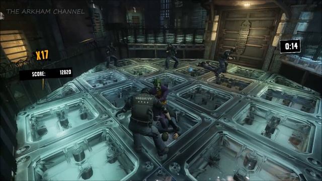 Batman: Return to Arkham – Arkham Asylum – Challenge Maps (As Joker) смотреть онлайн