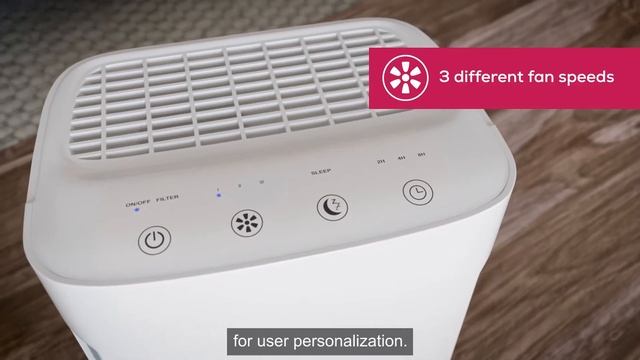 Beurer Air Purifier 3-in-1 H13 Hepa Layer Filter System, LR210 смотреть онлайн