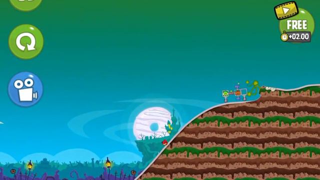 Bad Piggies 5-7 - Star Box Challenge смотреть онлайн