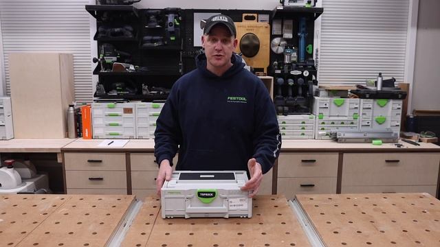 Festool Top Rock Bluetooth Speaker/Systainer