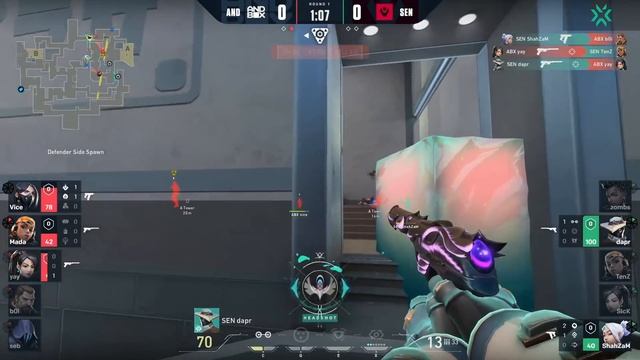 WINNER TO SEMI ! Sentinels vs AndBox - HIGHLIGHTS | VCT Stage 2: North America - Challengers 2 смотреть онлайн