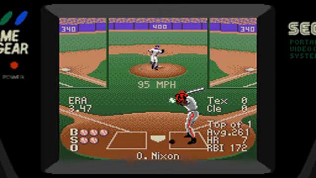 Game Gear Longplay [617] Frank Thomas Big Hurt Baseball смотреть онлайн