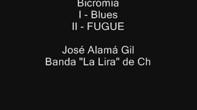 Bicromia - José Alamá смотреть онлайн