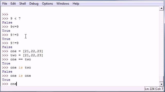 Python Programming Tutorial - 23 - Comparison Operators смотреть онлайн