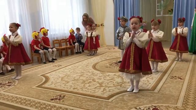 Детский сад Василиса 8 марта праздник песни игры смотреть онлайн