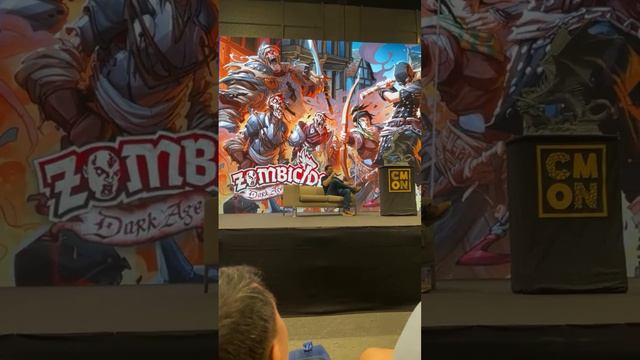 CMON KICKSTARTER GAMES 2024 REVEAL - CMON EXPO BANGKOK смотреть онлайн