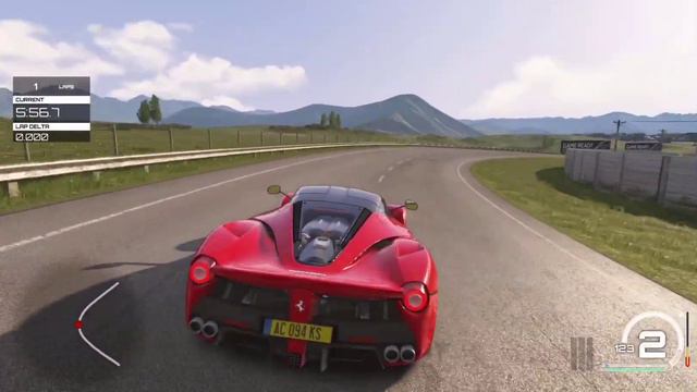 Assetto Corsa - Ferrari La Ferrari смотреть онлайн