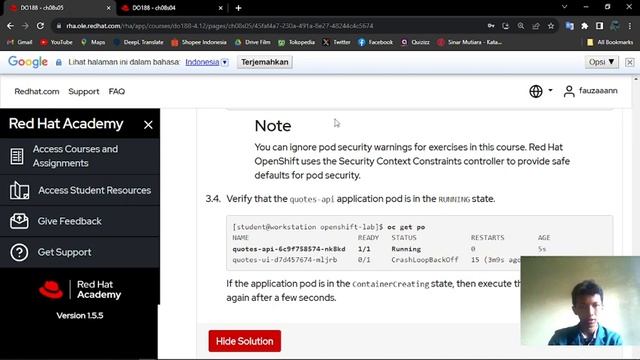 #RedHat Exam 8.5 Lab: Container Orchestration with Kubernetes and OpenShift смотреть онлайн