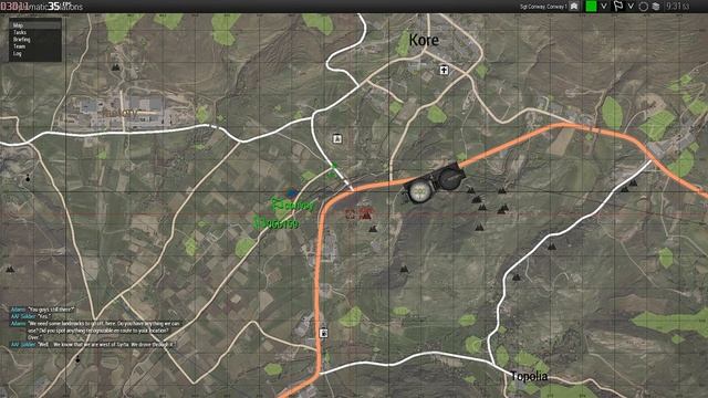 Diplomatic relations, locate the convoy, locate aaf, MAP in #Arma3 смотреть онлайн