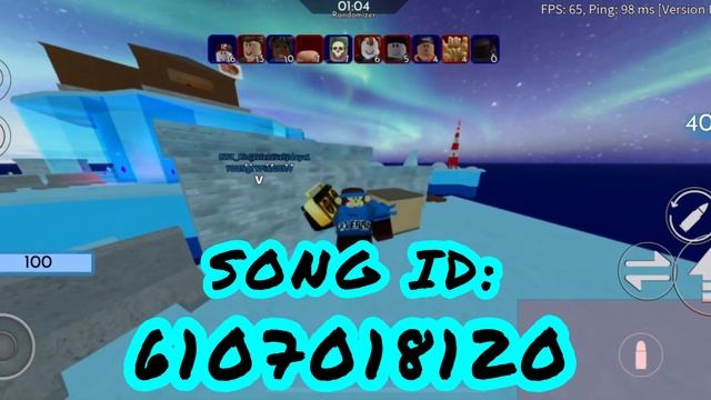 ROBLOX ID FOR AMONG US SUS [WORKING 2021]