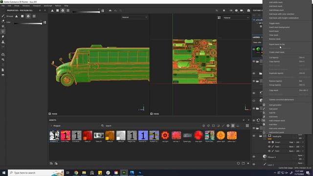 Export Mask Of UV Layout From Substance Painter смотреть онлайн