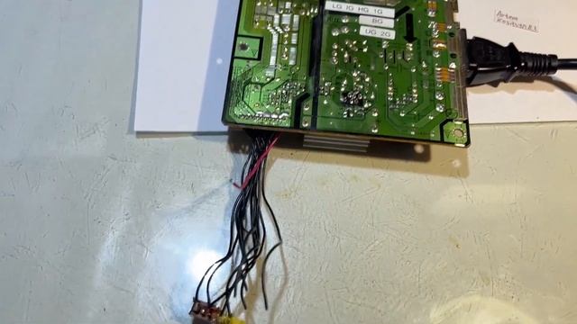 Как сделать высоковольтный светильник из платы подсветки монитора смотреть онлайн