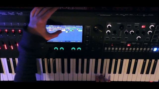 Roland Fantom | Berlin School 70's | Live 6 смотреть онлайн