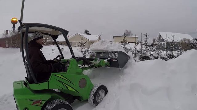 Avant 420 Winter Works