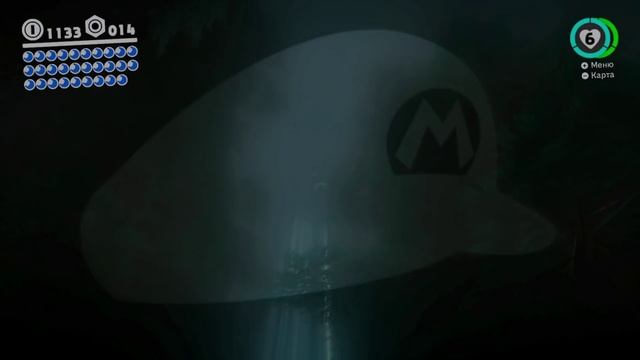 Super Mario Odyssey {Switch} прохождение часть 9 — Потайной Лес